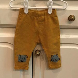 Zara Baby Dog and Cat Joggers
